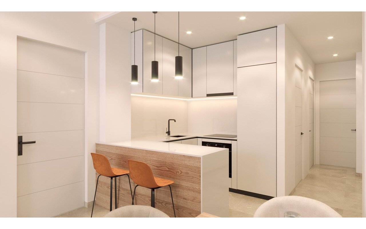 Rynek pierwotny - Apartament - Torrevieja - Playa del Acequión