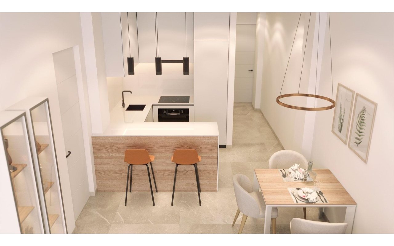 Rynek pierwotny - Apartament - Torrevieja - Playa del Acequión