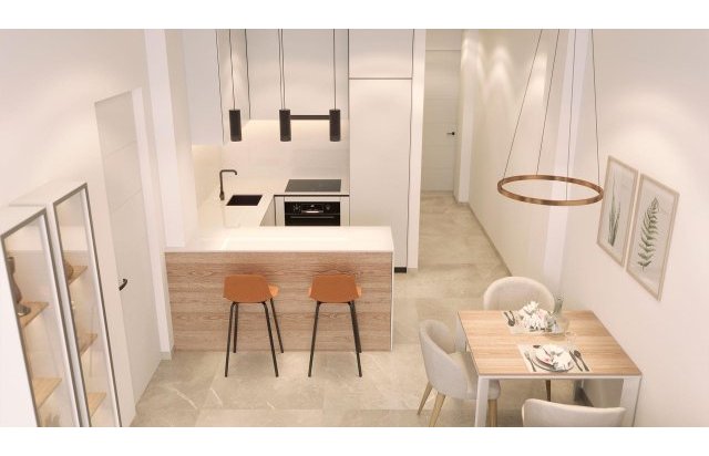 Rynek pierwotny - Apartament - Torrevieja - Playa del Acequión