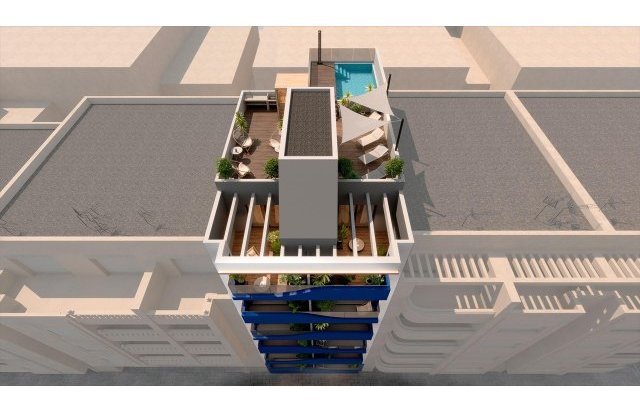 Rynek pierwotny - Apartament - Torrevieja - Playa del Acequión