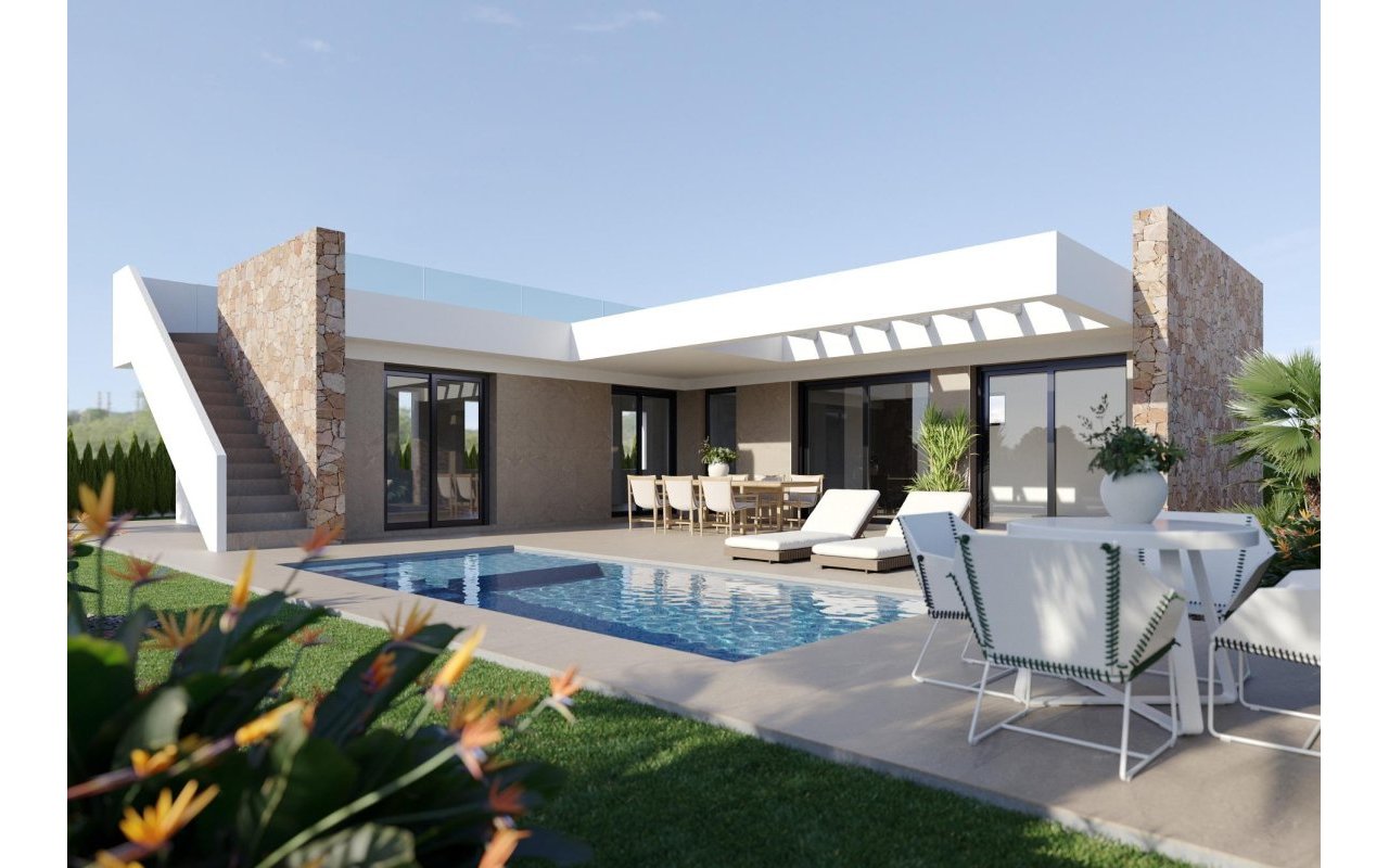 Rynek pierwotny - Villa - Fuente Álamo - Hacienda del Alamo