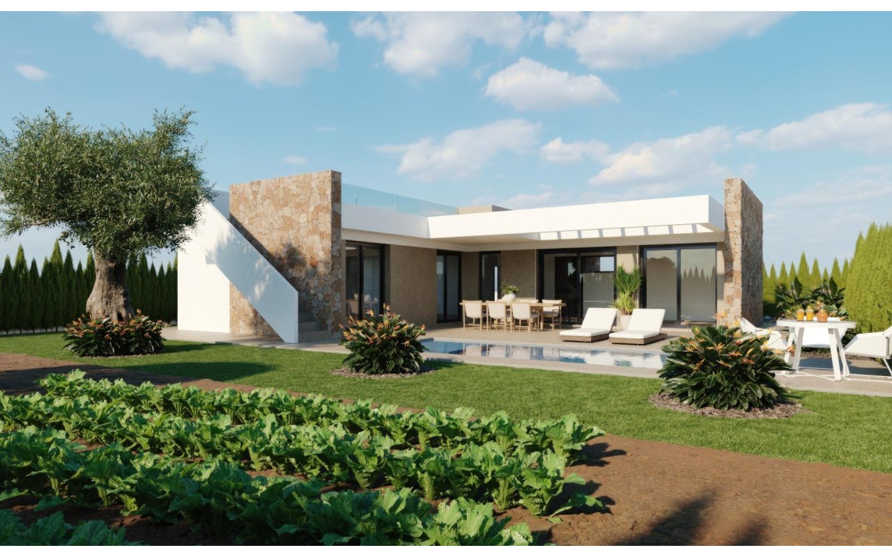 Rynek pierwotny - Villa - Fuente Álamo - Hacienda del Alamo