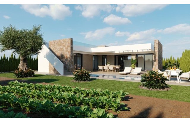 Rynek pierwotny - Villa - Fuente Álamo - Hacienda del Alamo