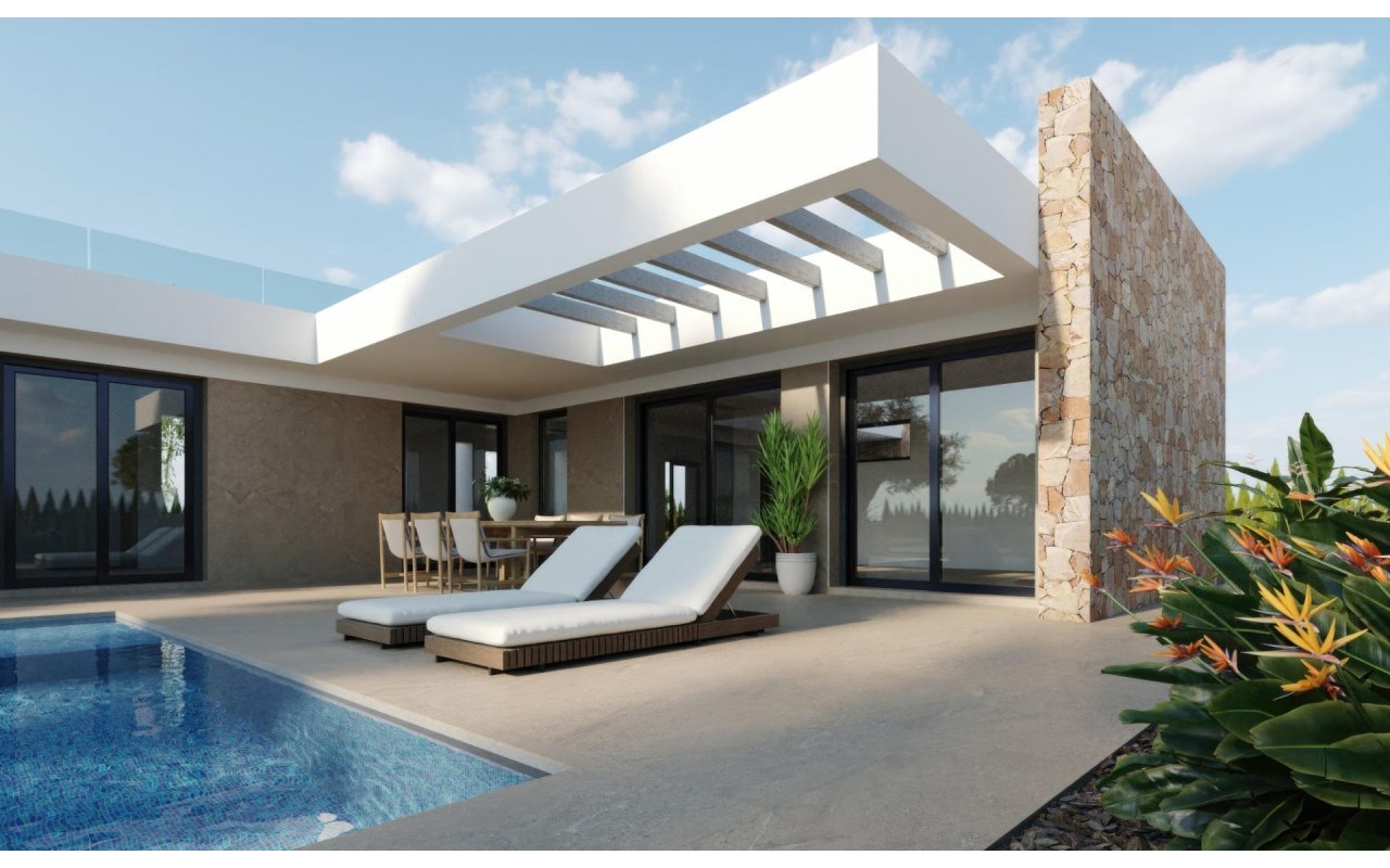 Rynek pierwotny - Villa - Fuente Álamo - Hacienda del Alamo