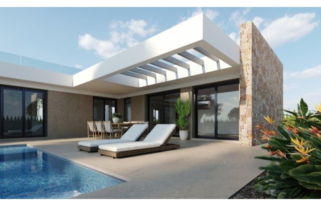 Rynek pierwotny - Villa - Fuente Álamo - Hacienda del Alamo