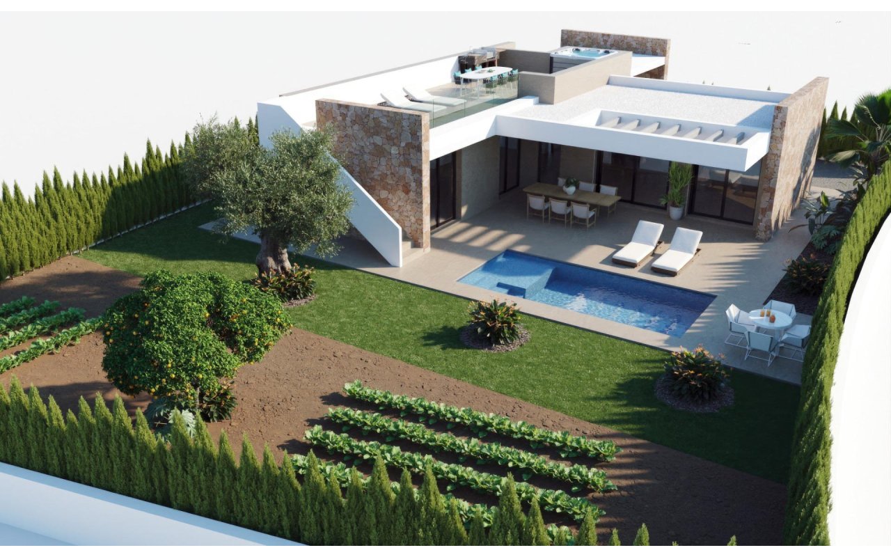 Rynek pierwotny - Villa - Fuente Álamo - Hacienda del Alamo