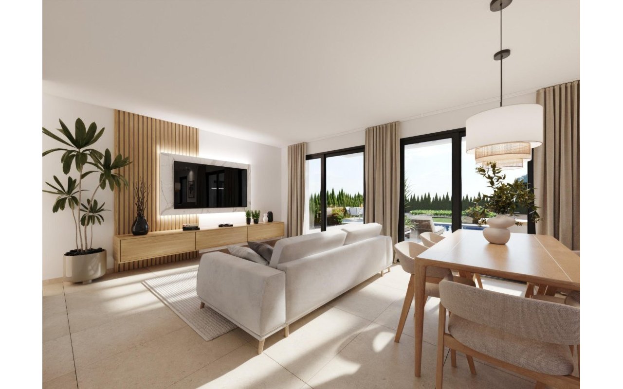 Rynek pierwotny - Villa - Fuente Álamo - Hacienda del Alamo