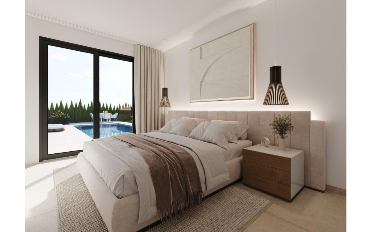 Rynek pierwotny - Villa - Fuente Álamo - Hacienda del Alamo