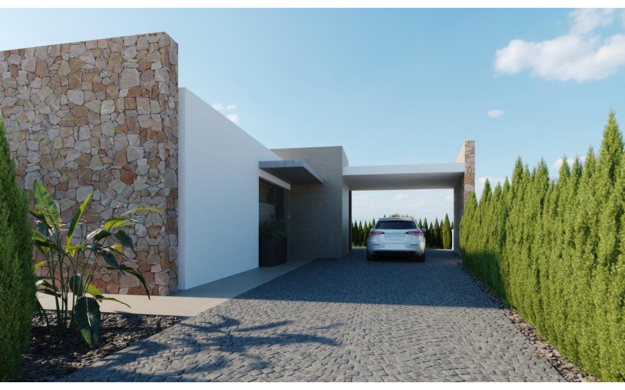 Rynek pierwotny - Villa - Fuente Álamo - Hacienda del Alamo