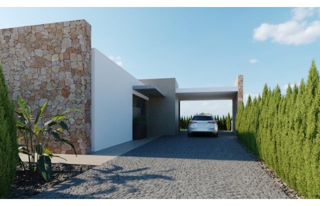 Rynek pierwotny - Villa - Fuente Álamo - Hacienda del Alamo