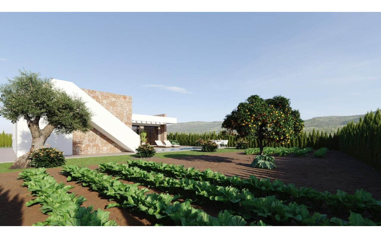 Rynek pierwotny - Villa - Fuente Álamo - Hacienda del Alamo