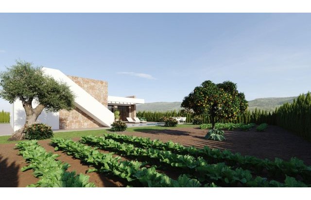 Rynek pierwotny - Villa - Fuente Álamo - Hacienda del Alamo