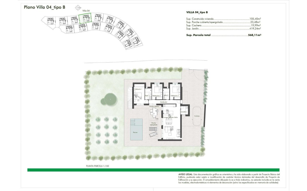 Rynek pierwotny - Villa - Fuente Álamo - Hacienda del Alamo