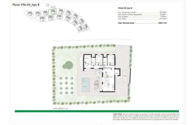 Rynek pierwotny - Villa - Fuente Álamo - Hacienda del Alamo