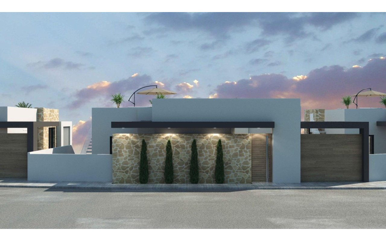 Obra nueva - Villa - Ciudad Quesada - Rojales - Golf La Marquesa (Ciudad Quesada)