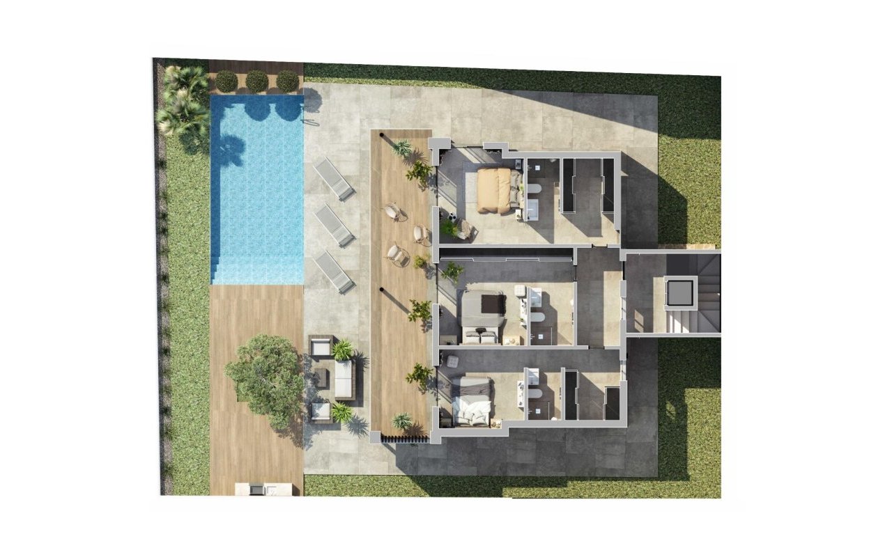 Obra nueva - Villa - Ciudad Quesada - Rojales - Golf La Marquesa (Ciudad Quesada)