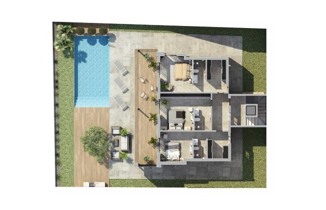 Obra nueva - Villa - Ciudad Quesada - Rojales - Golf La Marquesa (Ciudad Quesada)
