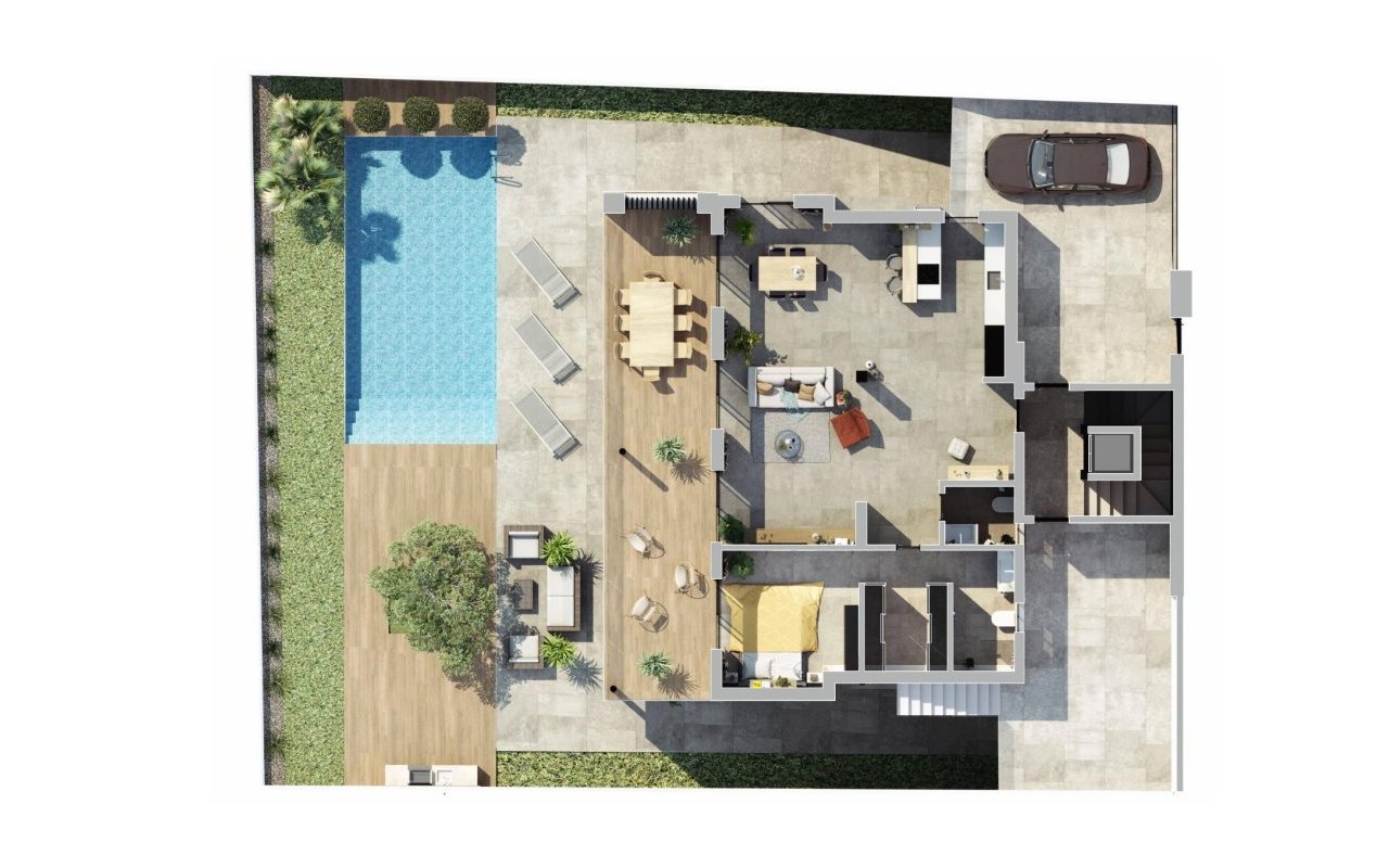 Obra nueva - Villa - Ciudad Quesada - Rojales - Golf La Marquesa (Ciudad Quesada)