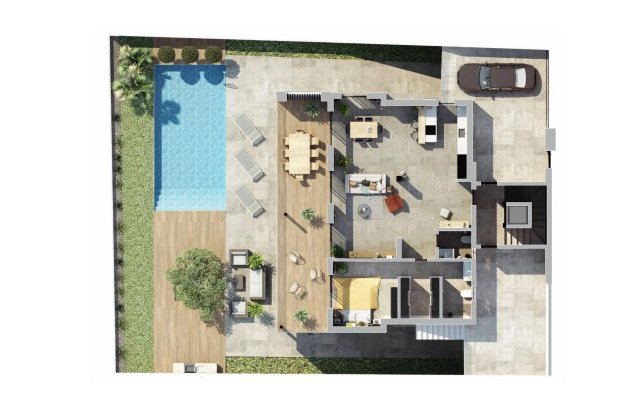 Obra nueva - Villa - Ciudad Quesada - Rojales - Golf La Marquesa (Ciudad Quesada)