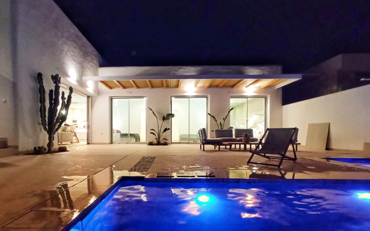 Obra nueva - Villa - Benijofar - Centro