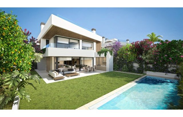 Obra nueva - Villa - Marbella - Spain