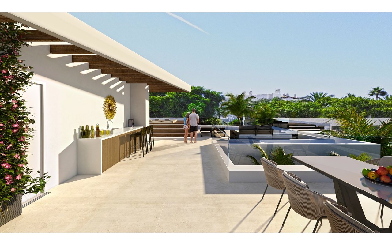 Obra nueva - Villa - Marbella - Spain