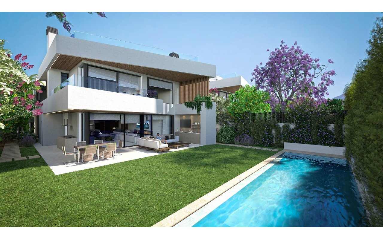 Obra nueva - Villa - Marbella - Spain