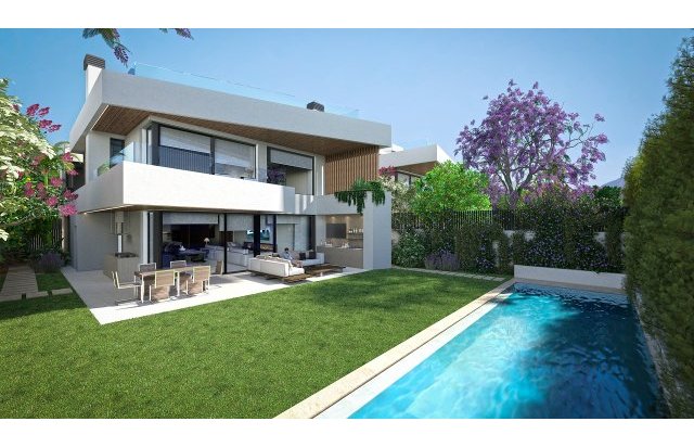Obra nueva - Villa - Marbella - Spain