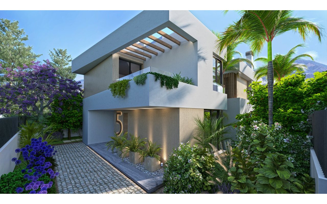 Obra nueva - Villa - Marbella - Spain