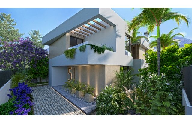 Obra nueva - Villa - Marbella - Spain