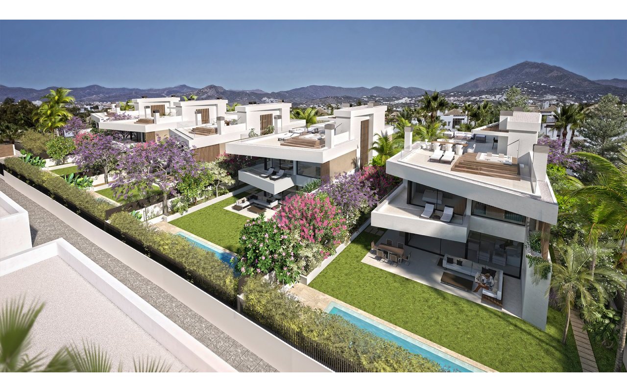 Obra nueva - Villa - Marbella - Spain