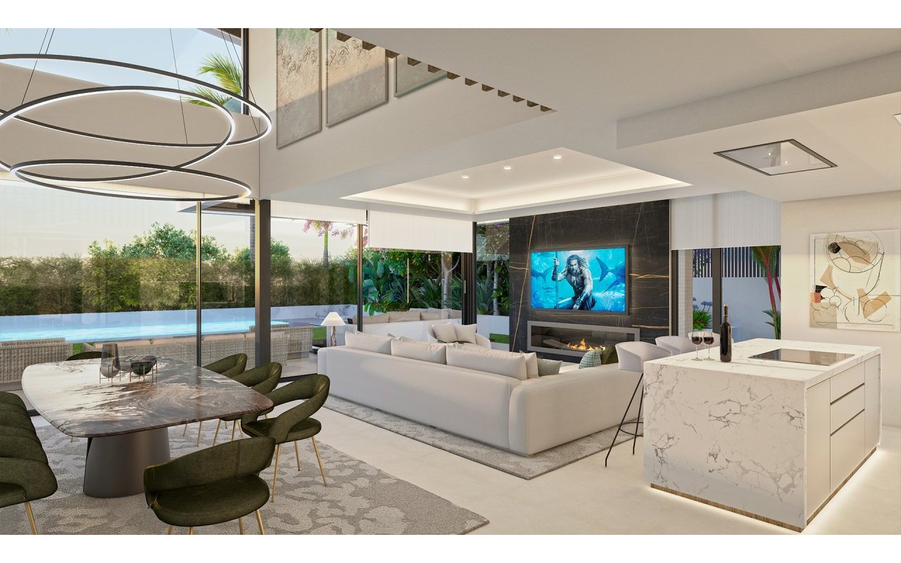 Obra nueva - Villa - Marbella - Spain