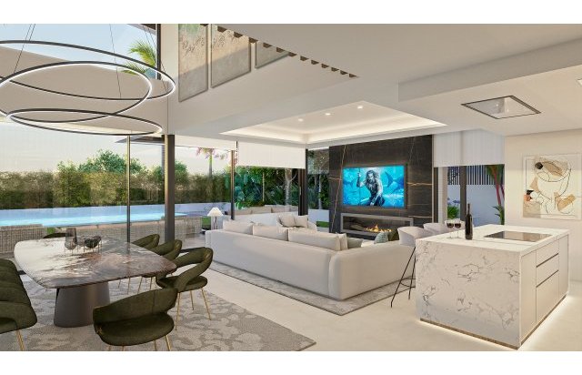 Obra nueva - Villa - Marbella - Spain