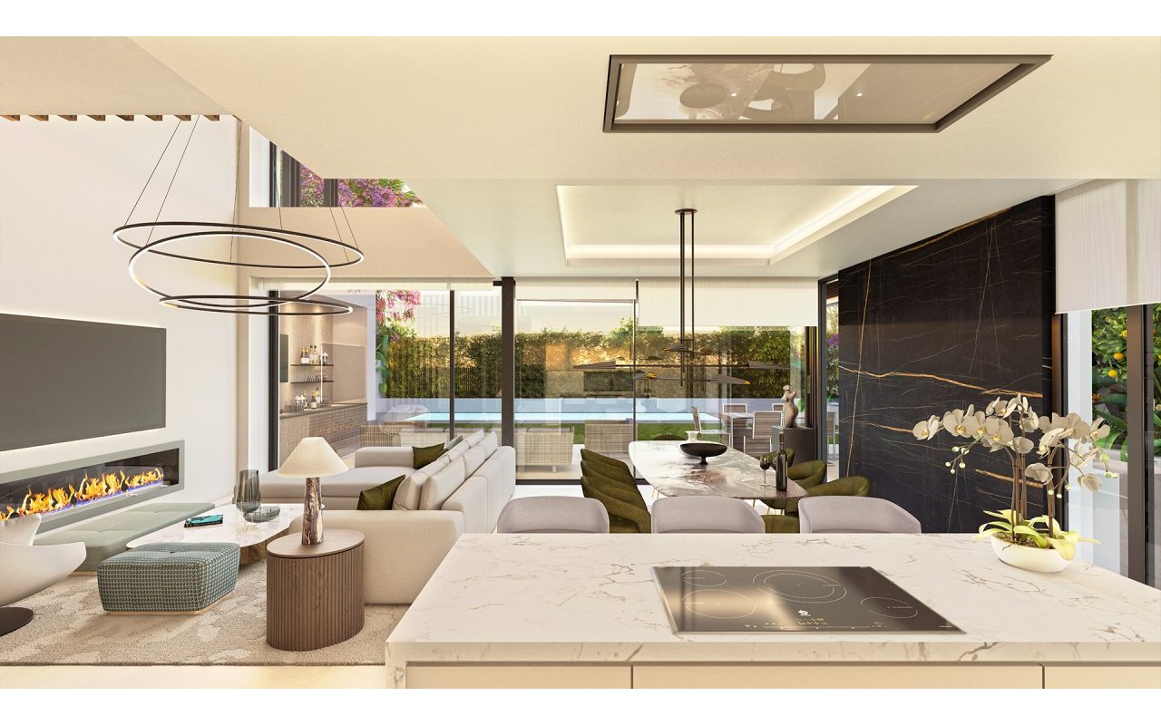 Obra nueva - Villa - Marbella - Spain