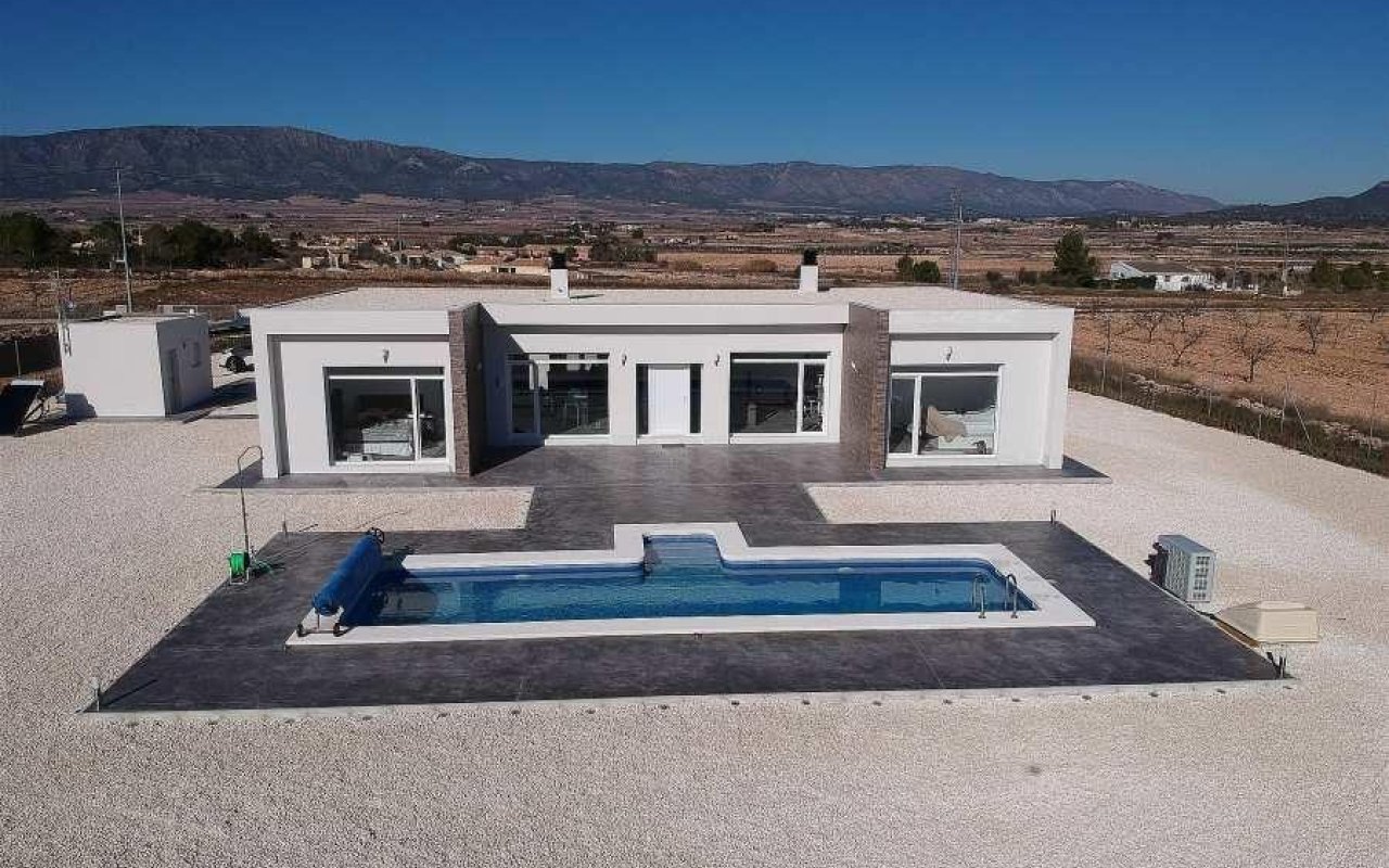 Obra nueva - Villa - Pinoso - Camino Del Prado