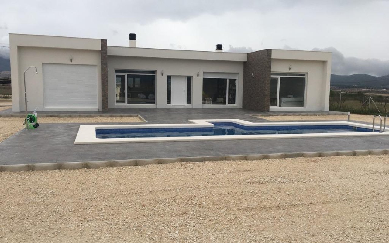 Obra nueva - Villa - Pinoso - Camino Del Prado