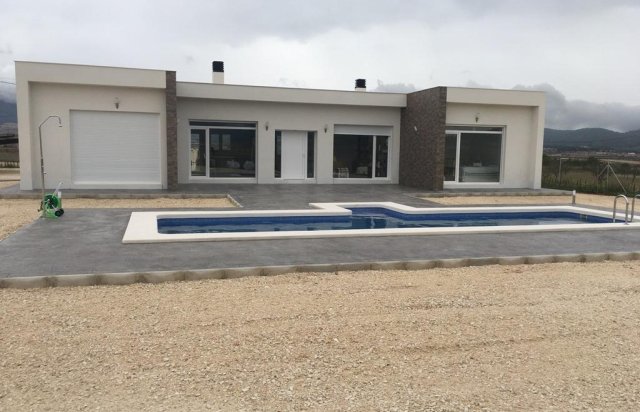 Obra nueva - Villa - Pinoso - Camino Del Prado