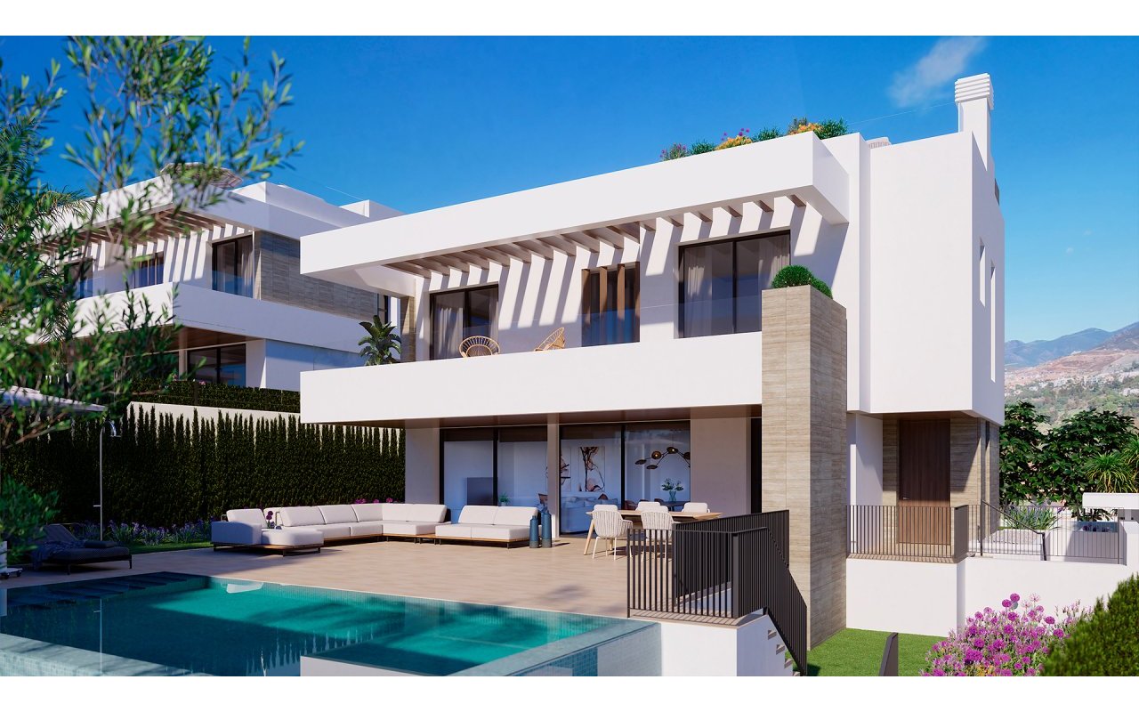 Rynek pierwotny - Villa - Estepona (Málaga) - Spain