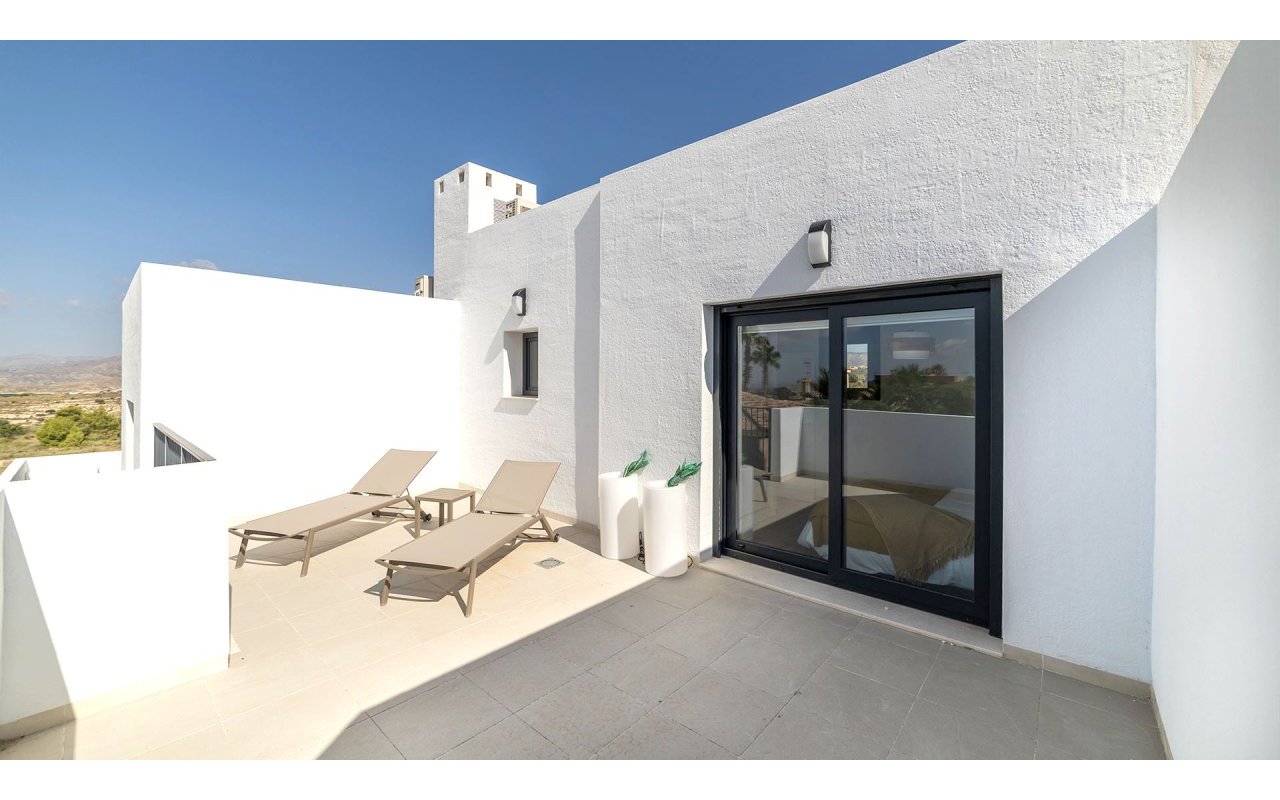 Rynek pierwotny - Villa - Busot, zona Bonalba Golf (Alicante) - Spain