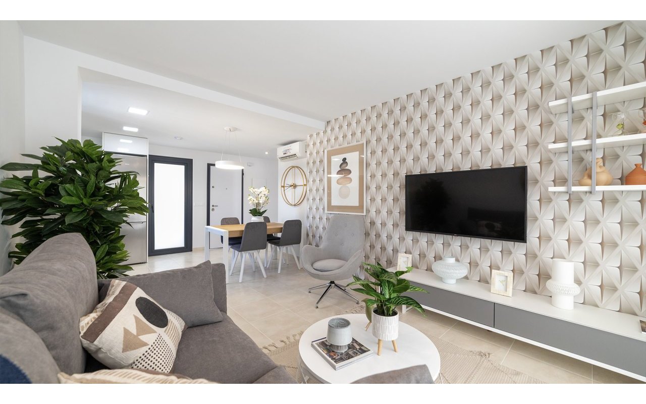 Rynek pierwotny - Villa - Busot, zona Bonalba Golf (Alicante) - Spain