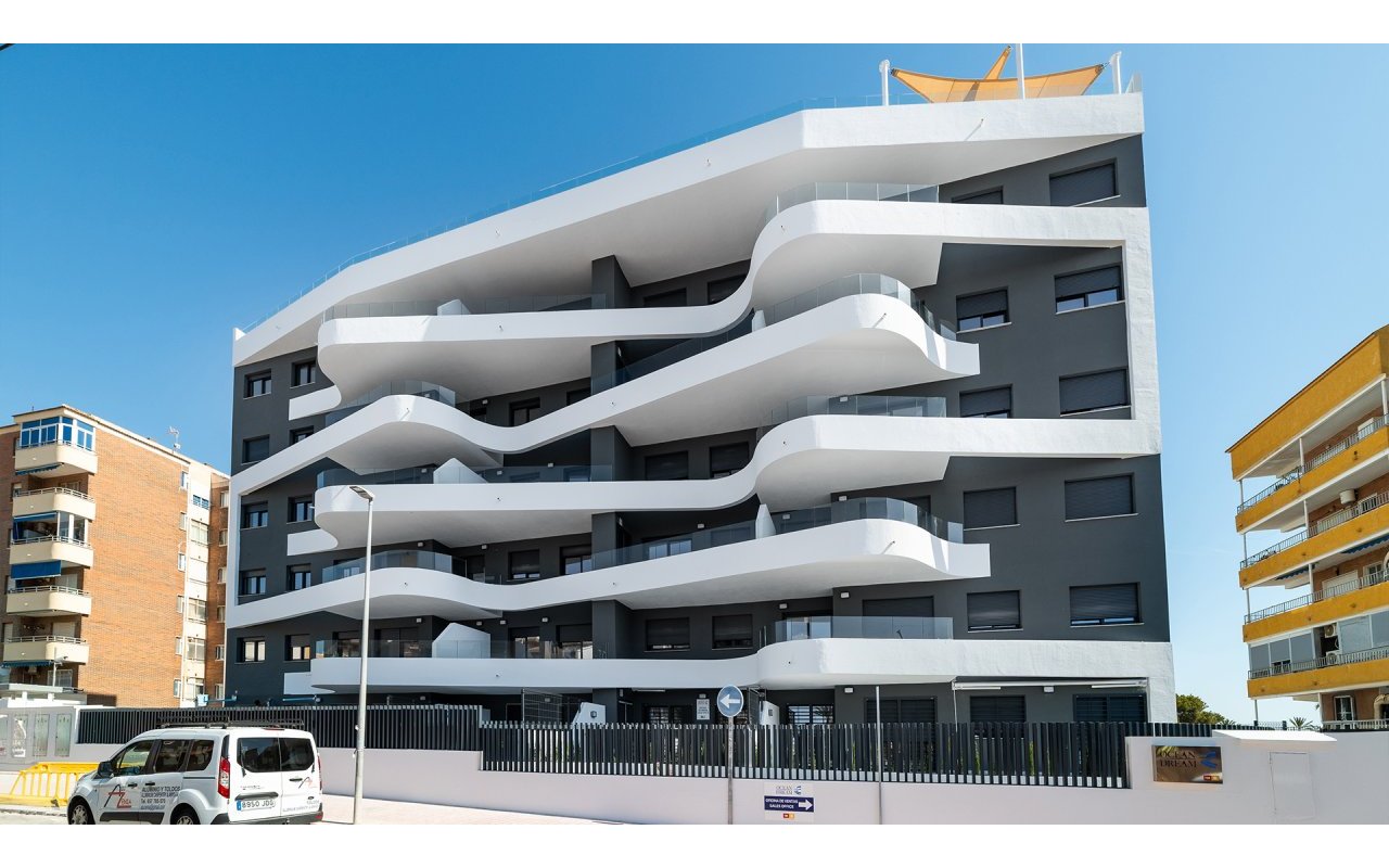 Rynek pierwotny - Apartament - ﻿Torrevieja (Alicante) - Spain