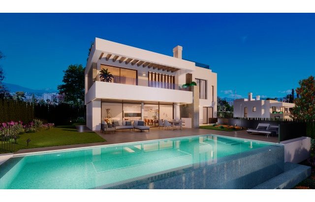 Rynek pierwotny - Villa - Estepona (Málaga) - Spain