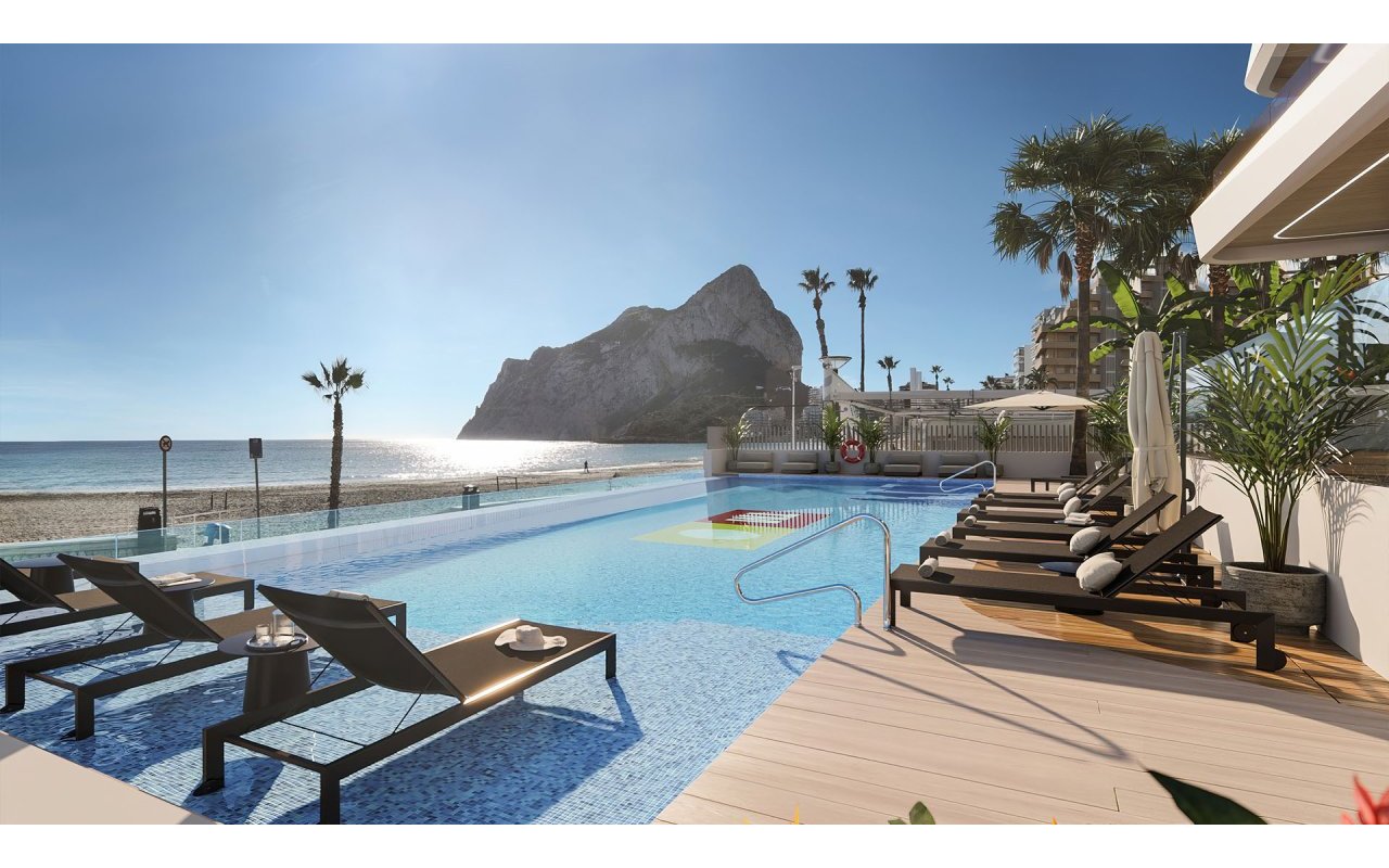 Rynek pierwotny - Dupleks - Calpe (Alicante) - Spain