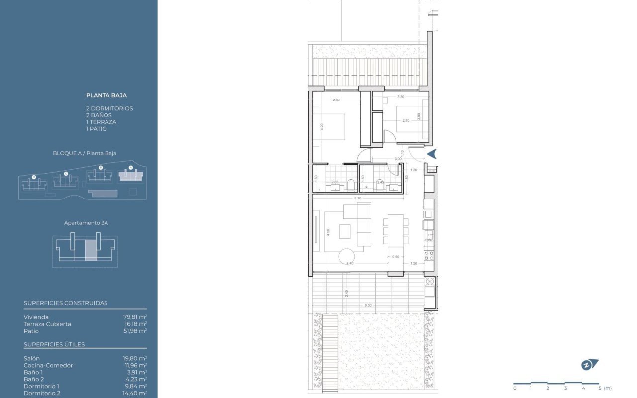 Rynek pierwotny - Apartament - La Nucía - Puerto Azul