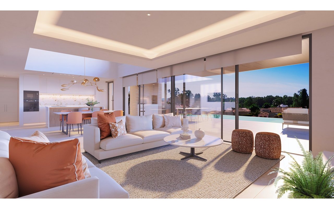 Obra nueva - Villa - Estepona (Málaga) - Spain