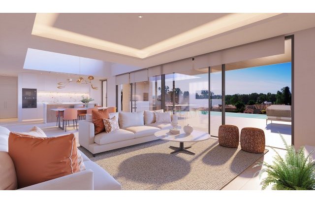 Obra nueva - Villa - Estepona (Málaga) - Spain