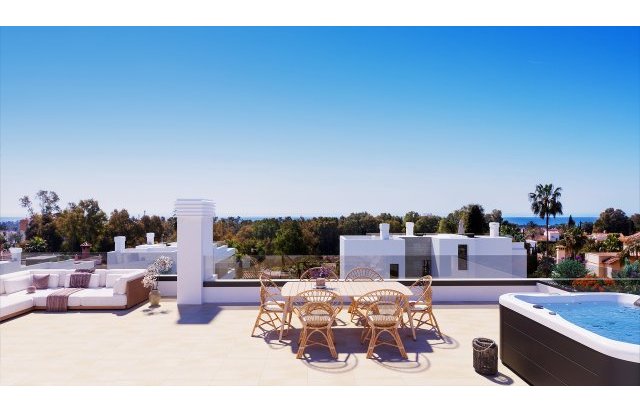 Obra nueva - Villa - Estepona (Málaga) - Spain