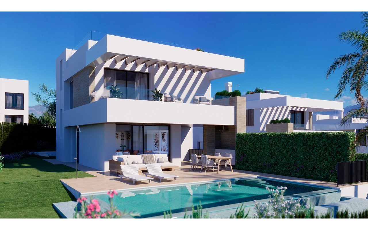 Obra nueva - Villa - Estepona (Málaga) - Spain