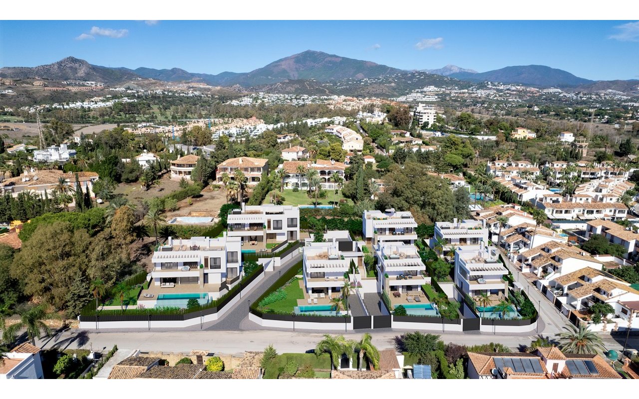 Obra nueva - Villa - Estepona (Málaga) - Spain