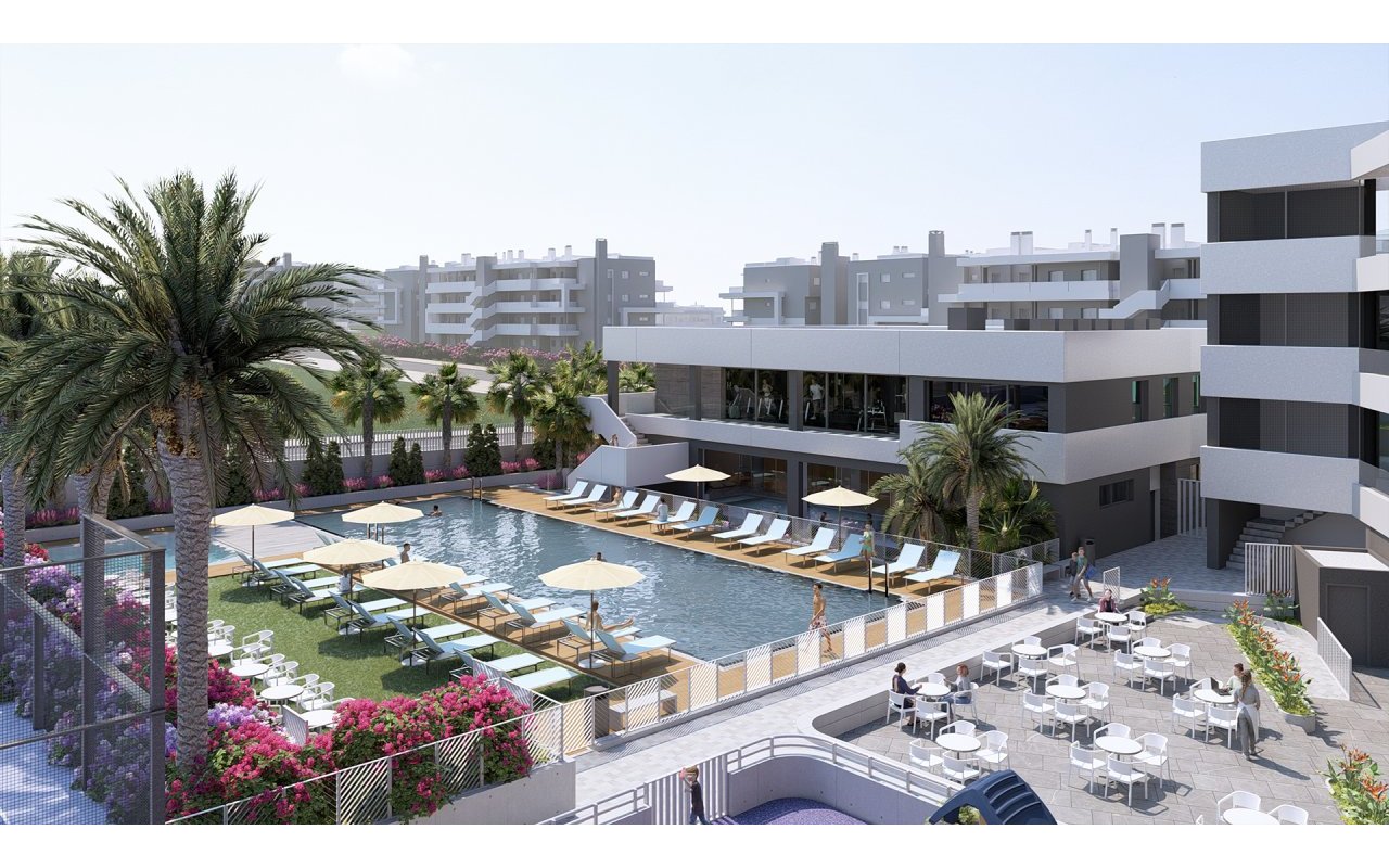 Obra nueva - Bungalow - ﻿Torrevieja (Alicante) - Spain